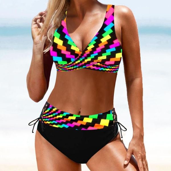 women's swimwear push up wrap cross bra briefs bathing suit swimsuit bikini set beachwear for swimming pool, White;black
women's swimwear push up wrap cross bra briefs bathing suit swimsuit bikini set beachwear for swimming pool, White;black