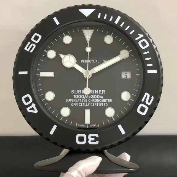 desk & table clocks large wall clock metal luxury 3d home decor watch silent luminous calendar relogio de parede gift l034
desk & table clocks large wall clock metal luxury 3d home decor watch silent luminous calendar relogio de parede gift l034