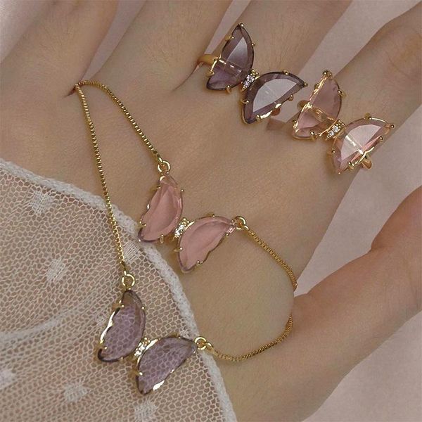 wedding rings aide 2021 trend pink blue crystal zircon butterfly open ring for women finger round fashion jewelry girl's party gift cz, Slivery;golden
wedding rings aide 2021 trend pink blue crystal zircon butterfly open ring for women finger round fashion jewelry girl's party gift cz, Slivery;golden