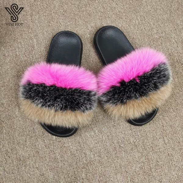slippers visi hop lady real fur eva women fashion sliders spring summer autumn fluffy slides indoor vs1012, Black
slippers visi hop lady real fur eva women fashion sliders spring summer autumn fluffy slides indoor vs1012, Black
