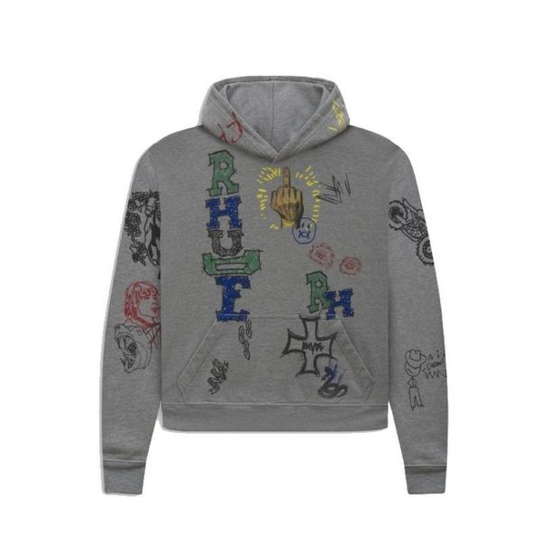 men's hoodies & sweatshirts fashion doodle hoodie men 1:1 high-quality multiple graphic graffiti women hooded oversize pullovers, Black
men's hoodies & sweatshirts fashion doodle hoodie men 1:1 high-quality multiple graphic graffiti women hooded oversize pullovers, Black