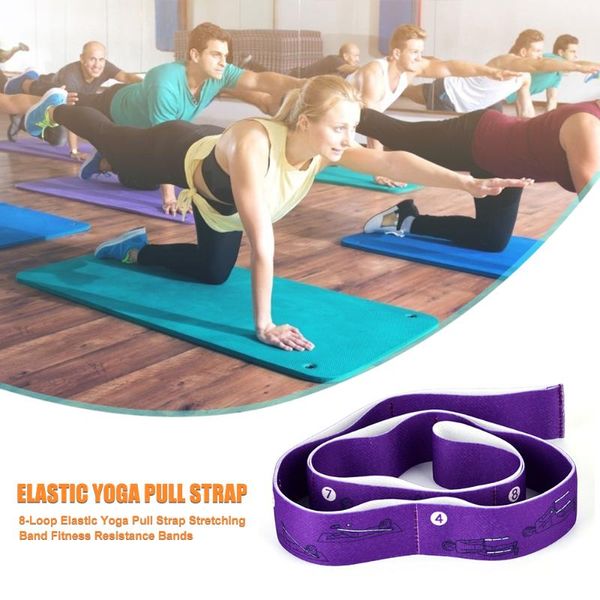 8-loop elastic yoga pull strap user-friendly stretching band exercise workout fitness resistance bands body building tools
8-loop elastic yoga pull strap user-friendly stretching band exercise workout fitness resistance bands body building tools