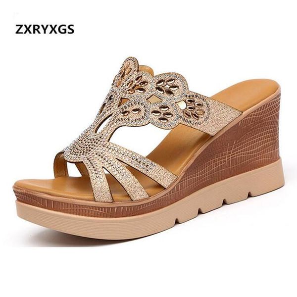 brand shoes woman summer sandals 2021 elegant rhinestones women wedges non-slip comfort slippers, Black
brand shoes woman summer sandals 2021 elegant rhinestones women wedges non-slip comfort slippers, Black
