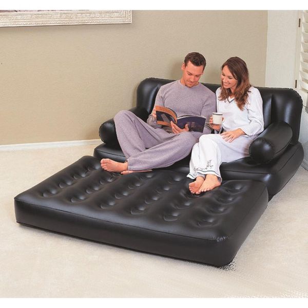 188*152*64cm environmental protection pvc double lazy multi-function five-in-one inflatable sofa bed folding floats & tubes
188*152*64cm environmental protection pvc double lazy multi-function five-in-one inflatable sofa bed folding floats & tubes