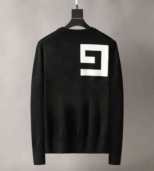 brand sweaters 21ss vintage designers luxury mens womens jacquard irregular letters print man paris fashion tee givenci sweater quality, White;black
brand sweaters 21ss vintage designers luxury mens womens jacquard irregular letters print man paris fashion tee givenci sweater quality, White;black