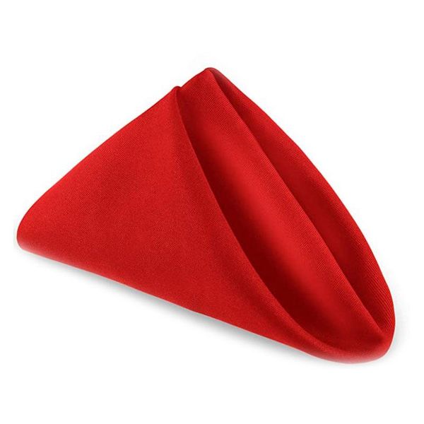 table napkin cloth napkins 17 x inch red solid washable polyester dinner great for weddings, parties, holiday
table napkin cloth napkins 17 x inch red solid washable polyester dinner great for weddings, parties, holiday