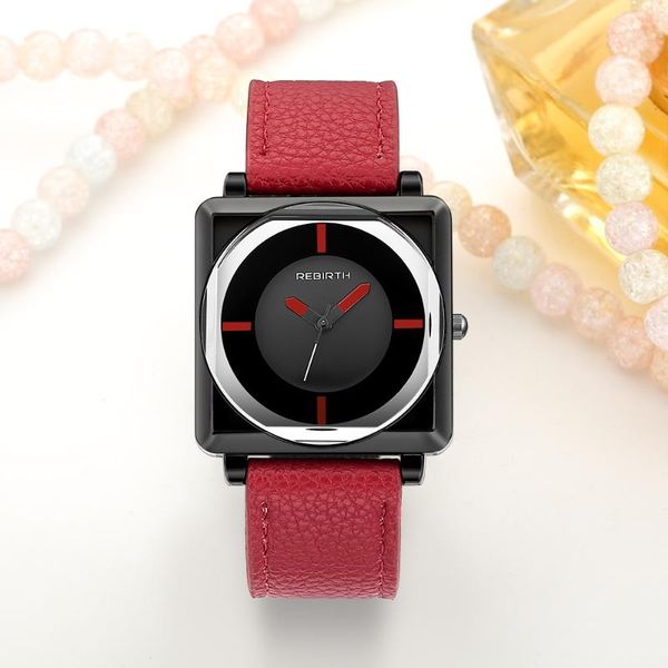 wristwatches nice brand square women bracelet watches contracted leather crystal dress ladies quartz clock watch, Slivery;brown
wristwatches nice brand square women bracelet watches contracted leather crystal dress ladies quartz clock watch, Slivery;brown