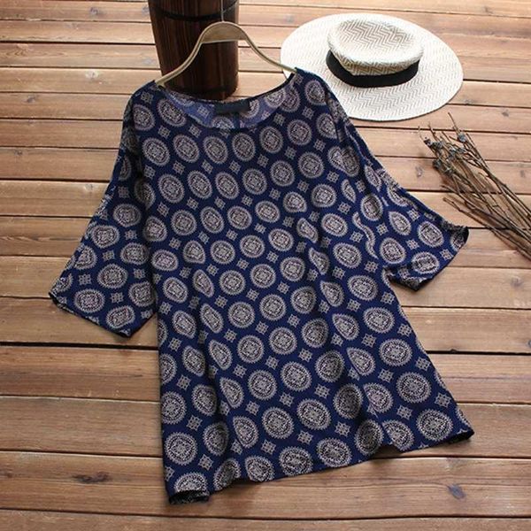 women's blouses & shirts 2021 plus size spring women casual o neck 3/4 batwing sleeve loose blouse blusas summer vintage printed party, White
women's blouses & shirts 2021 plus size spring women casual o neck 3/4 batwing sleeve loose blouse blusas summer vintage printed party, White