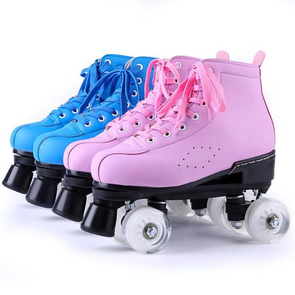 inline & roller skates color double row man woman outdoor skating shoes 4-wheel patines blue pink 34-44 europe size
inline & roller skates color double row man woman outdoor skating shoes 4-wheel patines blue pink 34-44 europe size