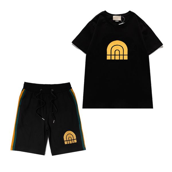 casual suit mens tracksuit fashion summer sportwear crew neck short sleeves t-shirt+shorts color option r39t, Gray
casual suit mens tracksuit fashion summer sportwear crew neck short sleeves t-shirt+shorts color option r39t, Gray