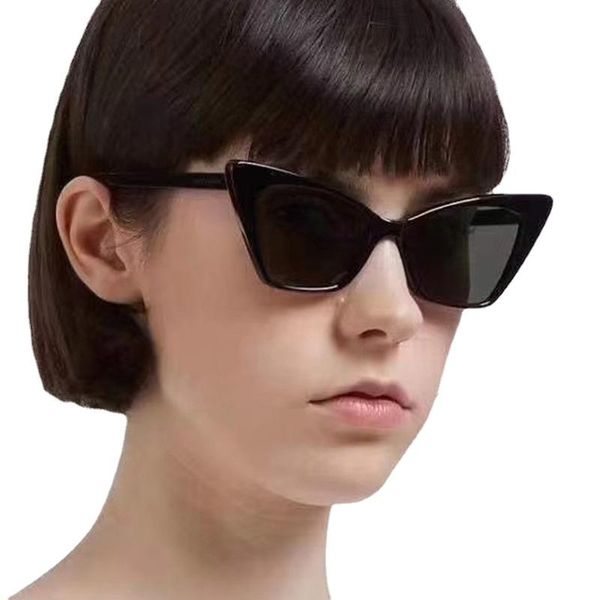 sunglasses small cat eye sun glasses brand designer colorful eyewear for female vintage cateye women retro, White;black
sunglasses small cat eye sun glasses brand designer colorful eyewear for female vintage cateye women retro, White;black