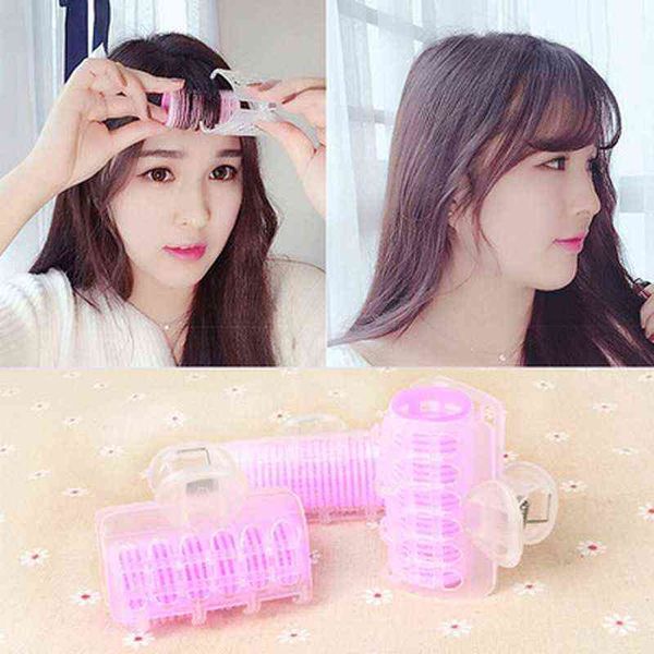hair curler 3pcs/set rollers bang roll plastic self-adhesive dressing tool girl beauty styling 220304
hair curler 3pcs/set rollers bang roll plastic self-adhesive dressing tool girl beauty styling 220304