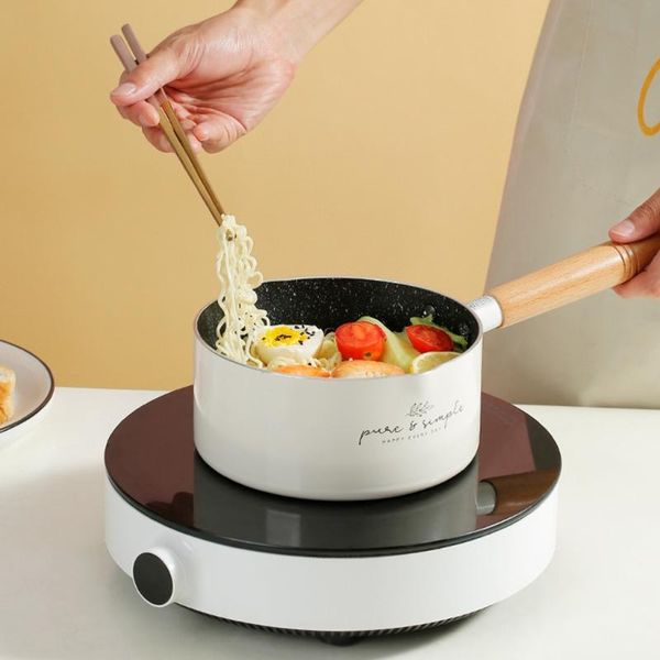 pans 18cm non-stick aluminum pot saucepan frying pan cookware gas cooker utensil kitchen cooking tool resistant durable simplicity
pans 18cm non-stick aluminum pot saucepan frying pan cookware gas cooker utensil kitchen cooking tool resistant durable simplicity