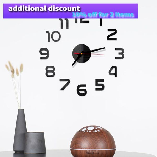 25# fashion diy acrylic mirror wall clock europe 3d quartz watch still life clocks living room home decoration stickers
25# fashion diy acrylic mirror wall clock europe 3d quartz watch still life clocks living room home decoration stickers