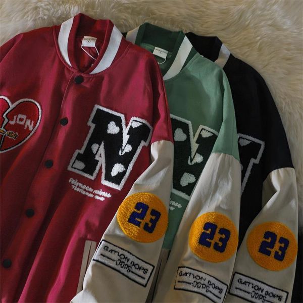 women's jackets 2021 harajuku plus size streetwear outerwear goth korean baseball bomber female up jacket women clothing coats, Black;brown
women's jackets 2021 harajuku plus size streetwear outerwear goth korean baseball bomber female up jacket women clothing coats, Black;brown