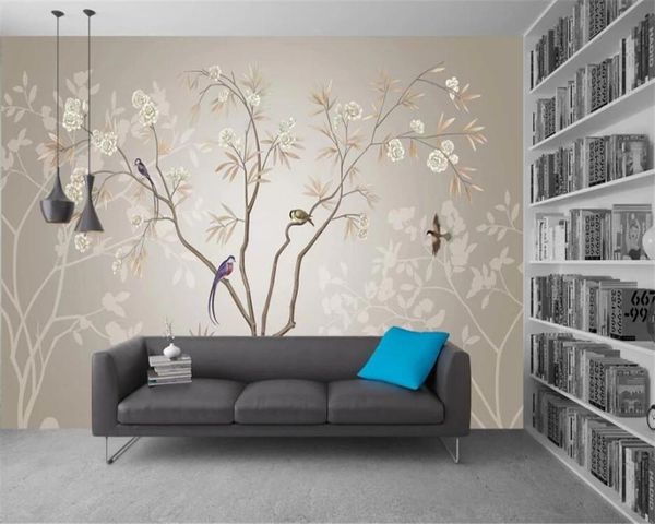 wallpapers custom po 3d mural hand-painted flowers and birds figure self adhesive wallpaper living room bedroom wall painting waterproof
wallpapers custom po 3d mural hand-painted flowers and birds figure self adhesive wallpaper living room bedroom wall painting waterproof