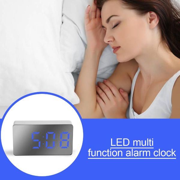 other clocks & accessories led multifunctional mirror clock digital alarm snooze display time night lcd light table deskusb 5v/no batter
other clocks & accessories led multifunctional mirror clock digital alarm snooze display time night lcd light table deskusb 5v/no batter