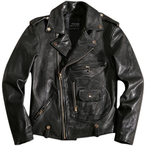 men's leather & faux 2021 black j24 motorcycle style genuine jacket men plus size 5xl real natural sheepskin autumn slim fit short bike
men's leather & faux 2021 black j24 motorcycle style genuine jacket men plus size 5xl real natural sheepskin autumn slim fit short bike