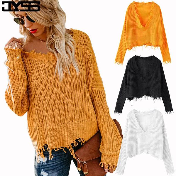 women's sweaters cross-border for autumn and winter thin european american women v-neck solid color off-the-shoulder loose, White;black
women's sweaters cross-border for autumn and winter thin european american women v-neck solid color off-the-shoulder loose, White;black