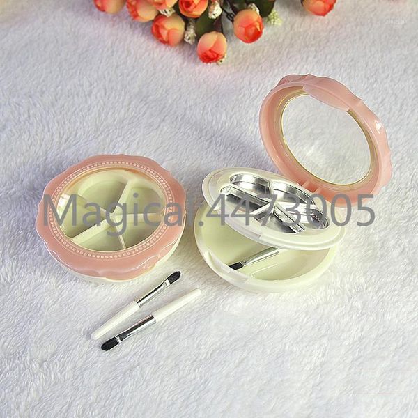 storage bottles & jars 20pcs 72mm empty pink white flowers five grids palette lipstick eyeshadow compact case plate with mirror& brush al pa
storage bottles & jars 20pcs 72mm empty pink white flowers five grids palette lipstick eyeshadow compact case plate with mirror& brush al pa