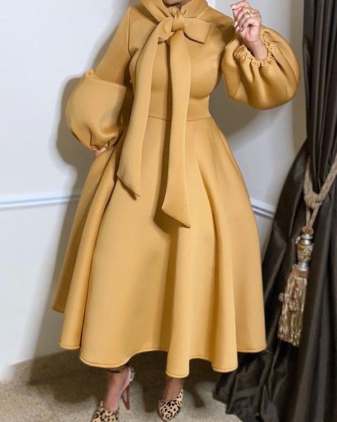 casual dresses women dress high waist a line long lantern sleeves with bowtie collar midi party celebrate event occasion vestidos female rob, Black;gray
casual dresses women dress high waist a line long lantern sleeves with bowtie collar midi party celebrate event occasion vestidos female rob, Black;gray