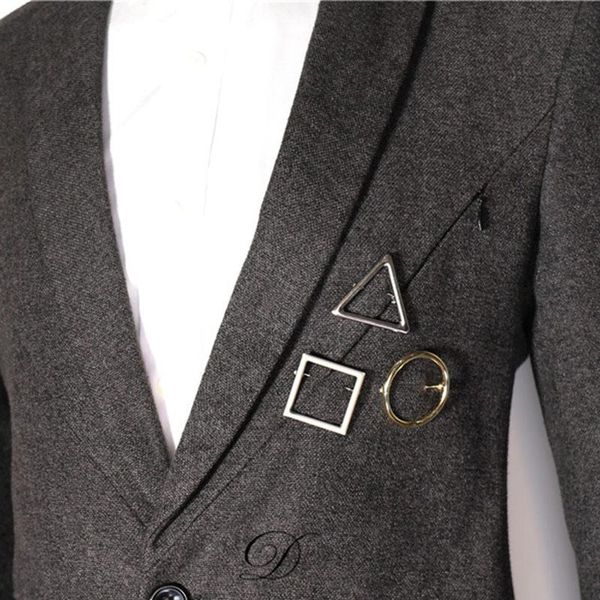 pins, brooches minimalist geometry brooch for women men suit triangle round square silk scarf pin fashion 2021, Gray
pins, brooches minimalist geometry brooch for women men suit triangle round square silk scarf pin fashion 2021, Gray