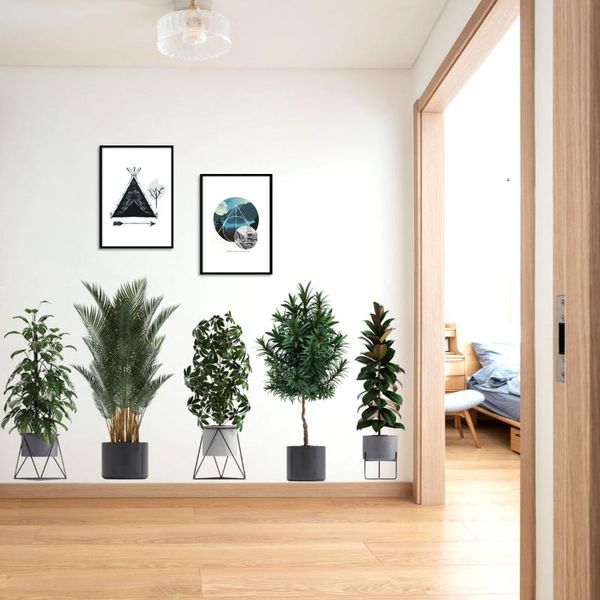 wall stickers creative sticker 3d green plant potted stereo living room background decoration home
wall stickers creative sticker 3d green plant potted stereo living room background decoration home
