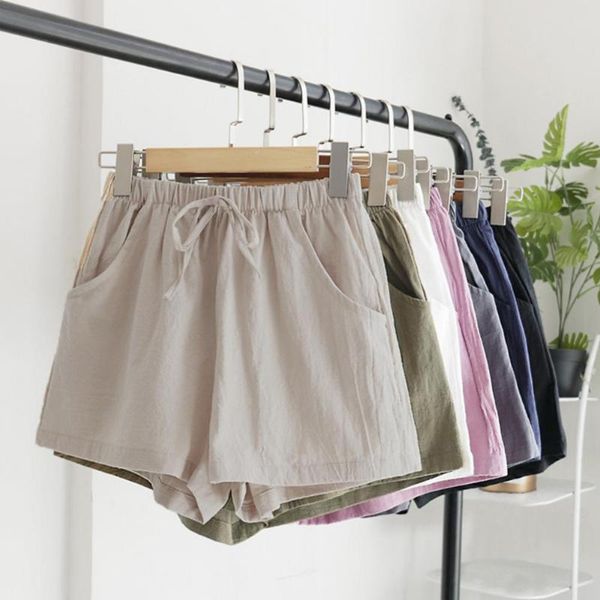 women's shorts bivigaos summer sweet women drawstring casual plus size loose wide leg ladies lungewear, White;black
women's shorts bivigaos summer sweet women drawstring casual plus size loose wide leg ladies lungewear, White;black