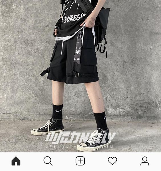 harajuku streetwear overalls men ulzzang elastic waist board shorts japanese solid color casual pantalon male clothes ed50dk men's, White;black
harajuku streetwear overalls men ulzzang elastic waist board shorts japanese solid color casual pantalon male clothes ed50dk men's, White;black