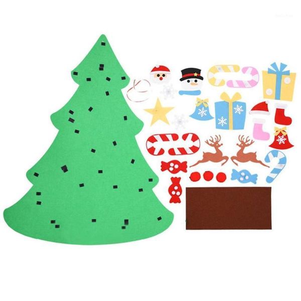christmas decorations kids diy felt tree for home door wall hanging ornaments year gifts fast delivery
christmas decorations kids diy felt tree for home door wall hanging ornaments year gifts fast delivery