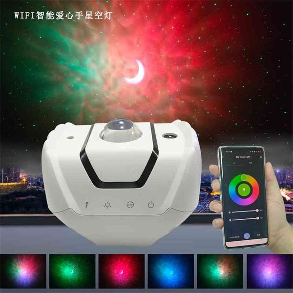 wifi graffiti intelligent remote control all over the mercury nebula night ocean atmosphere star sky projection lamp
wifi graffiti intelligent remote control all over the mercury nebula night ocean atmosphere star sky projection lamp