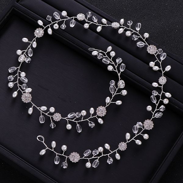 wedding hair accessories baroque rhinestone crystal pearl tiara bridal headdress silver color headband bridal hair accessoriesdio chan conta, Golden;white
wedding hair accessories baroque rhinestone crystal pearl tiara bridal headdress silver color headband bridal hair accessoriesdio chan conta, Golden;white