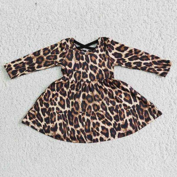 wholesale fall winter leopard princess dress baby girls long sleeves clothing children infant boutique toddler twirl clothes g1215, Red;yellow
wholesale fall winter leopard princess dress baby girls long sleeves clothing children infant boutique toddler twirl clothes g1215, Red;yellow