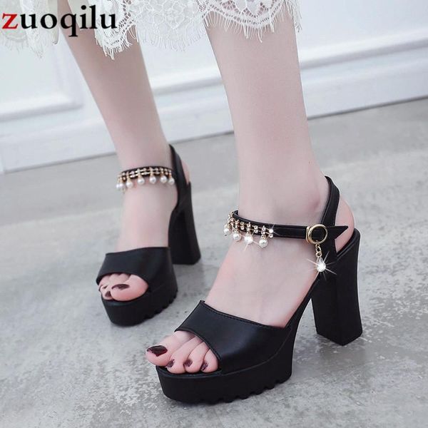 high heels sandals women rhinestone pearl ladies summer shoes woman thick platform sandalias mujer 2021 dress, Black
high heels sandals women rhinestone pearl ladies summer shoes woman thick platform sandalias mujer 2021 dress, Black