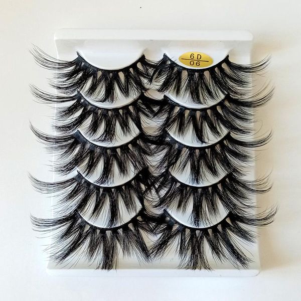 false eyelashes 25mm 6d mink long natural multilayered effect full volume thick eye lash extension makeup tools
false eyelashes 25mm 6d mink long natural multilayered effect full volume thick eye lash extension makeup tools