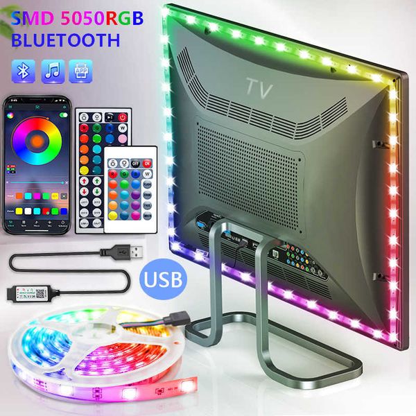 bluetooth led lights strips usb rgb smd 5050 dc5v flexible lamp tape diode tv background lighting luces led control
bluetooth led lights strips usb rgb smd 5050 dc5v flexible lamp tape diode tv background lighting luces led control
