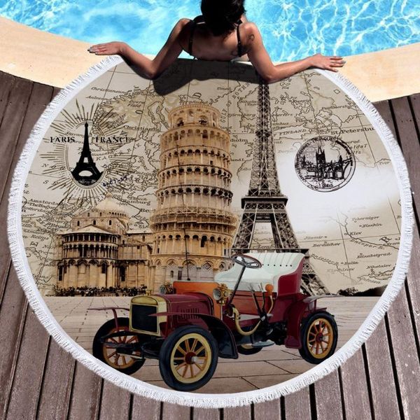 towel vintage style 150cm round beach tower rose flower microfiber tassel picnic mat swimming cover up bath blanket
towel vintage style 150cm round beach tower rose flower microfiber tassel picnic mat swimming cover up bath blanket