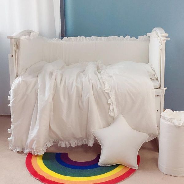 bedding sets baby set cotton lace born infant bed crib bumper duvet cover cot mattress pillowcase breathable room decor
bedding sets baby set cotton lace born infant bed crib bumper duvet cover cot mattress pillowcase breathable room decor