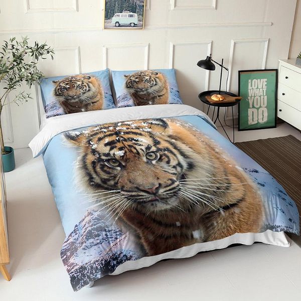 bedding sets wild animal tiger duvet cover set animals bed skin-friendly kids home teens single double quilt custom
bedding sets wild animal tiger duvet cover set animals bed skin-friendly kids home teens single double quilt custom
