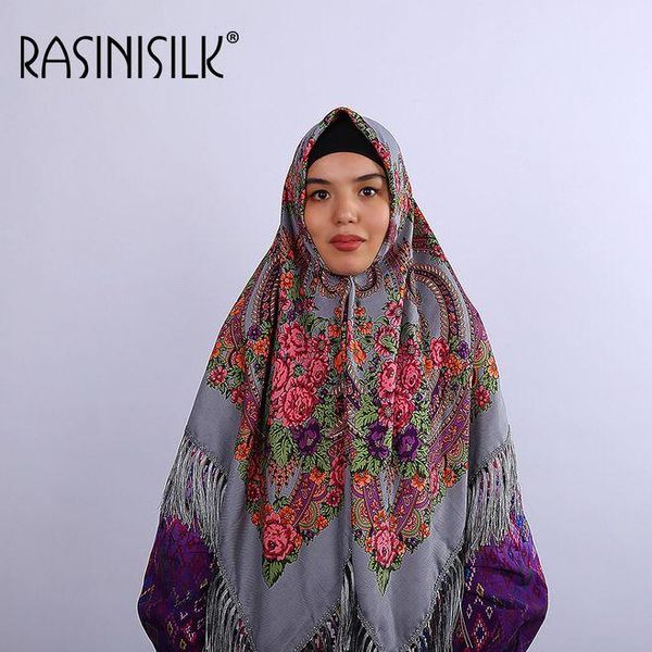 scarves russian national style women large scarf with tasseles square pashmina headscarf vintage print winter muslim hijab 120x120cm, Blue;gray
scarves russian national style women large scarf with tasseles square pashmina headscarf vintage print winter muslim hijab 120x120cm, Blue;gray