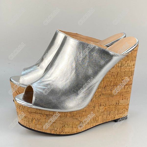 sandals olomm woman platform crutches sandals wedges high-toe stilettos open-toed beautiful silver club party wear women's shoes eua pl, Black
sandals olomm woman platform crutches sandals wedges high-toe stilettos open-toed beautiful silver club party wear women's shoes eua pl, Black