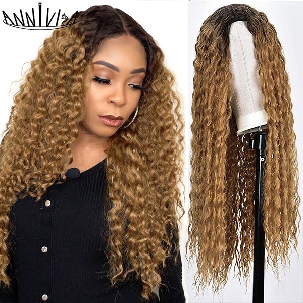 26inch long curly hair wigs for black/white women synthetic natural glueless water wave wig high temperature fiber hair annivia
26inch long curly hair wigs for black/white women synthetic natural glueless water wave wig high temperature fiber hair annivia