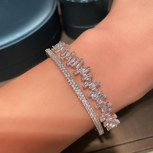 bangle designer bracelet accessories fashion zircon open for women jewelry simple luxury wedding birthday gift girl couple, Black
bangle designer bracelet accessories fashion zircon open for women jewelry simple luxury wedding birthday gift girl couple, Black
