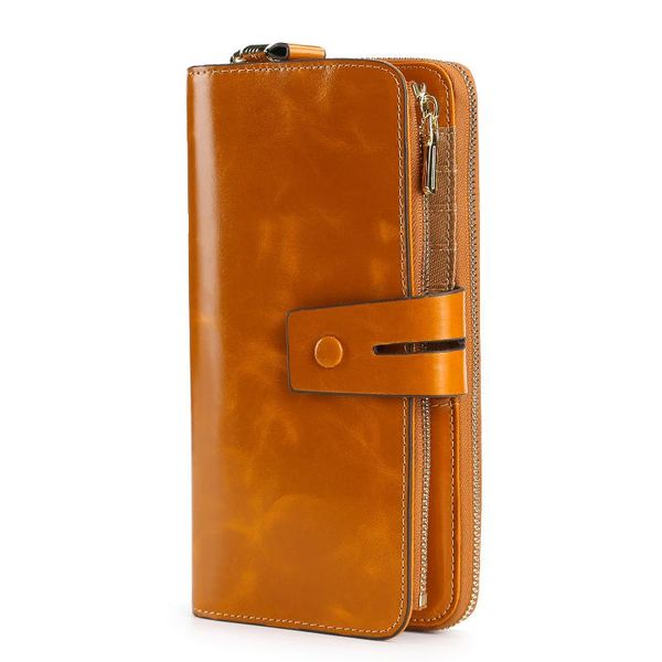 wallets style leather wallet long cowhide zipper large capacity clutch card bit more, Red;black
wallets style leather wallet long cowhide zipper large capacity clutch card bit more, Red;black