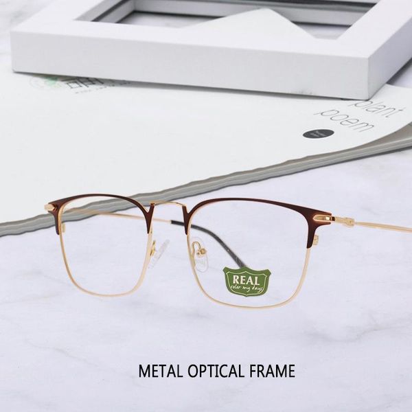 fashion sunglasses frames real vintage trendy men women eyeglasses frame metal prescription mt108017, Black
fashion sunglasses frames real vintage trendy men women eyeglasses frame metal prescription mt108017, Black