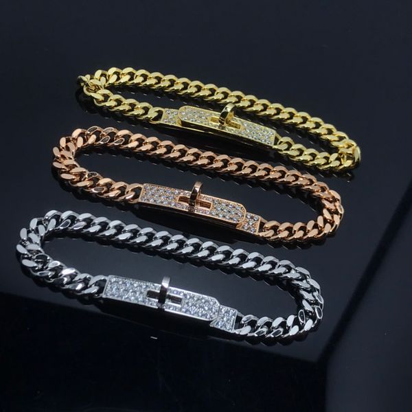 fashion designer bangle bracelet rose gold full brick bracelets men and women 18k golds light luxury hundred matching gift box, Black
fashion designer bangle bracelet rose gold full brick bracelets men and women 18k golds light luxury hundred matching gift box, Black