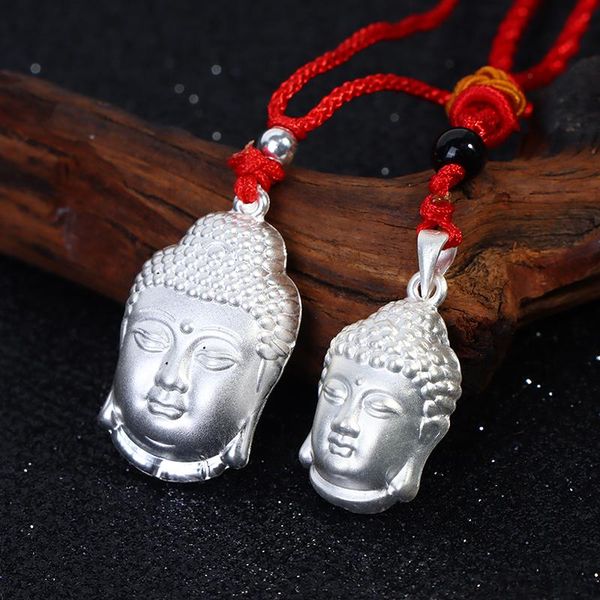 pendant necklaces buddha head necklace buddhism for women men jewelry link chain, Silver
pendant necklaces buddha head necklace buddhism for women men jewelry link chain, Silver