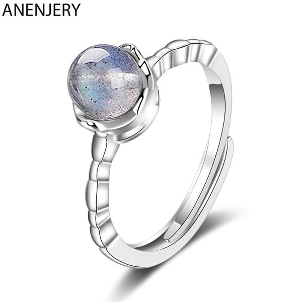 cluster rings anenjery simple fashion moonstone open finger 925 sterling silver wedding party ring jewelry gift for women s-r574, Golden;silver
cluster rings anenjery simple fashion moonstone open finger 925 sterling silver wedding party ring jewelry gift for women s-r574, Golden;silver