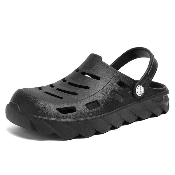 slippers lady gentlemen sandals children breathable and lightweight sandy beach hole shoes soft bottom men women, Black
slippers lady gentlemen sandals children breathable and lightweight sandy beach hole shoes soft bottom men women, Black