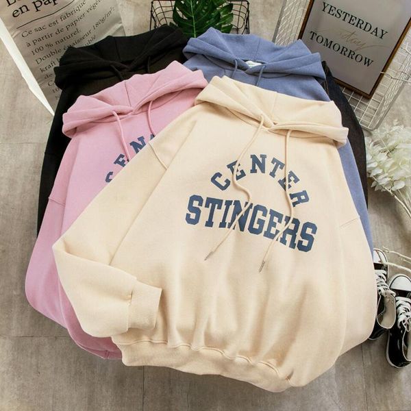 women letter printed hoodies plus size oversized leisure harajuku sweatshirt winter kawaii korean style women's & sweatshirts, Black
women letter printed hoodies plus size oversized leisure harajuku sweatshirt winter kawaii korean style women's & sweatshirts, Black